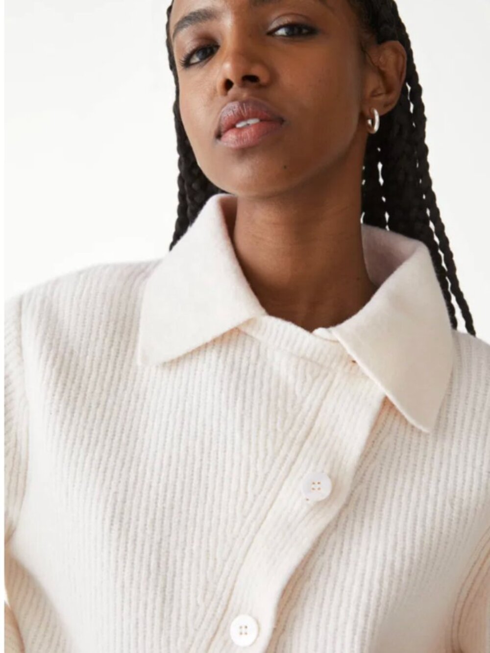 & Other Stories Asymmetric Cardigan - Size S, NWT - Picture 2 of 9